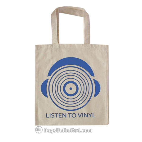 Cotton Tote - Record Design